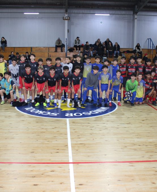 Campeonato interescolar de futsal avanza tras sus primeras fechas en Windsor School
