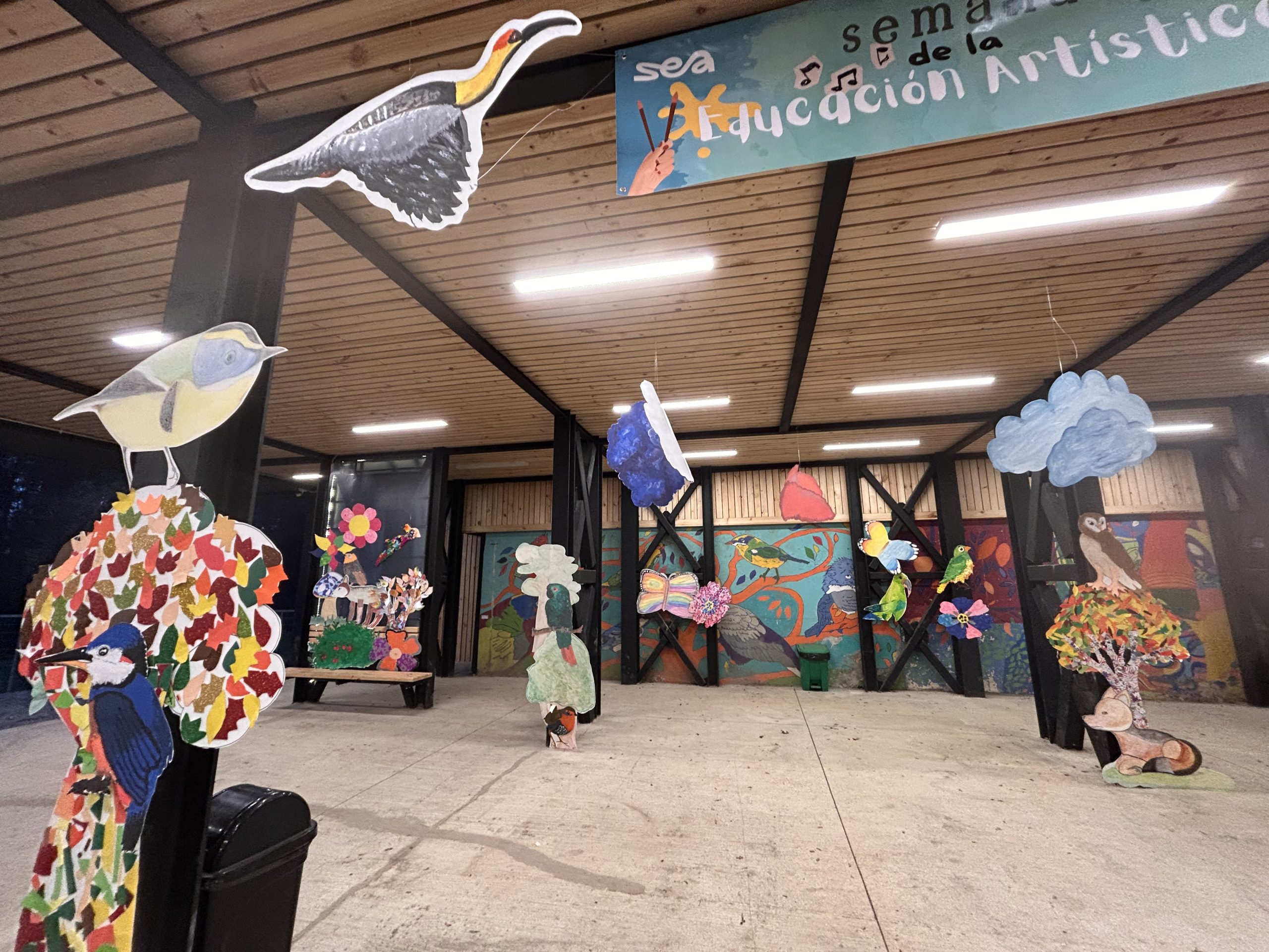 Windsor School invita a recorrer la exposición “Paisajes Afectivos” en la Semana de la Educación Artística