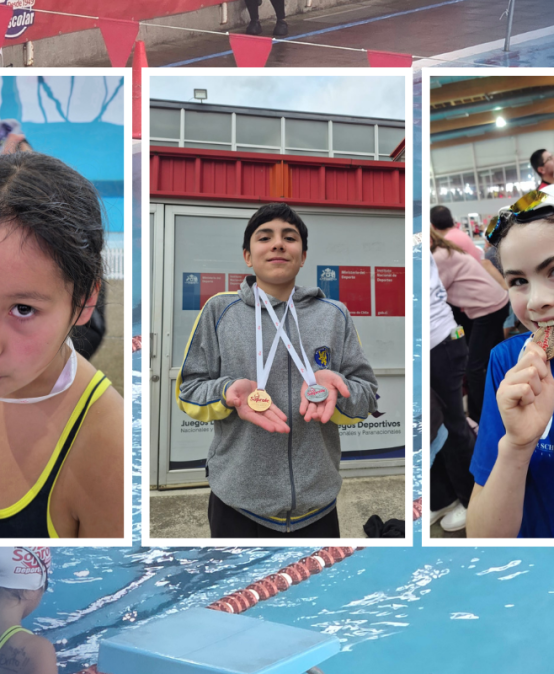 Tres windsorinos clasifican al Nacional de Natación tras destacada actuación en la Copa Soprole de Temuco
