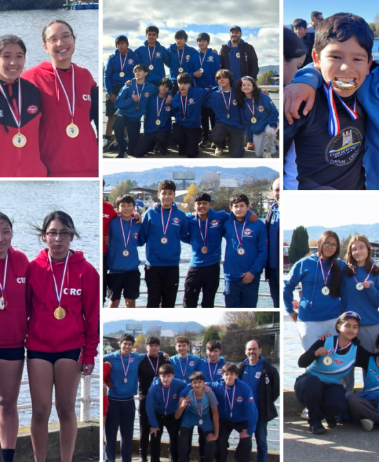 Remeros windsorinos destacan en el Campeonato Regional de Otoño