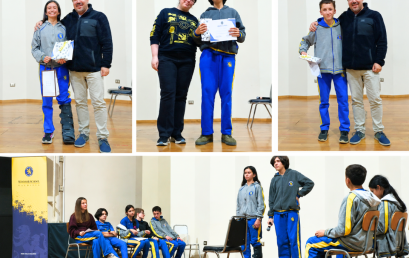 Windsor School celebró nueva edición del Spelling Bee y definió a su representante para competencia nacional