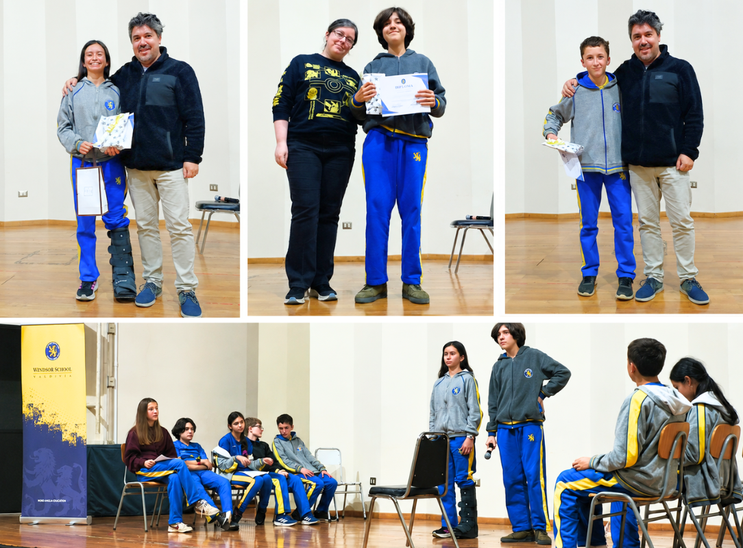 Windsor School celebró nueva edición del Spelling Bee y definió a su representante para competencia nacional Windsor School celebró nueva edición del Spelling Bee y definió a su representante para competencia nacional