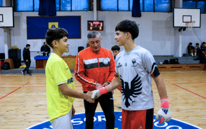 DSV se quedó con la “Copa de Invierno Futsal Windsor School”