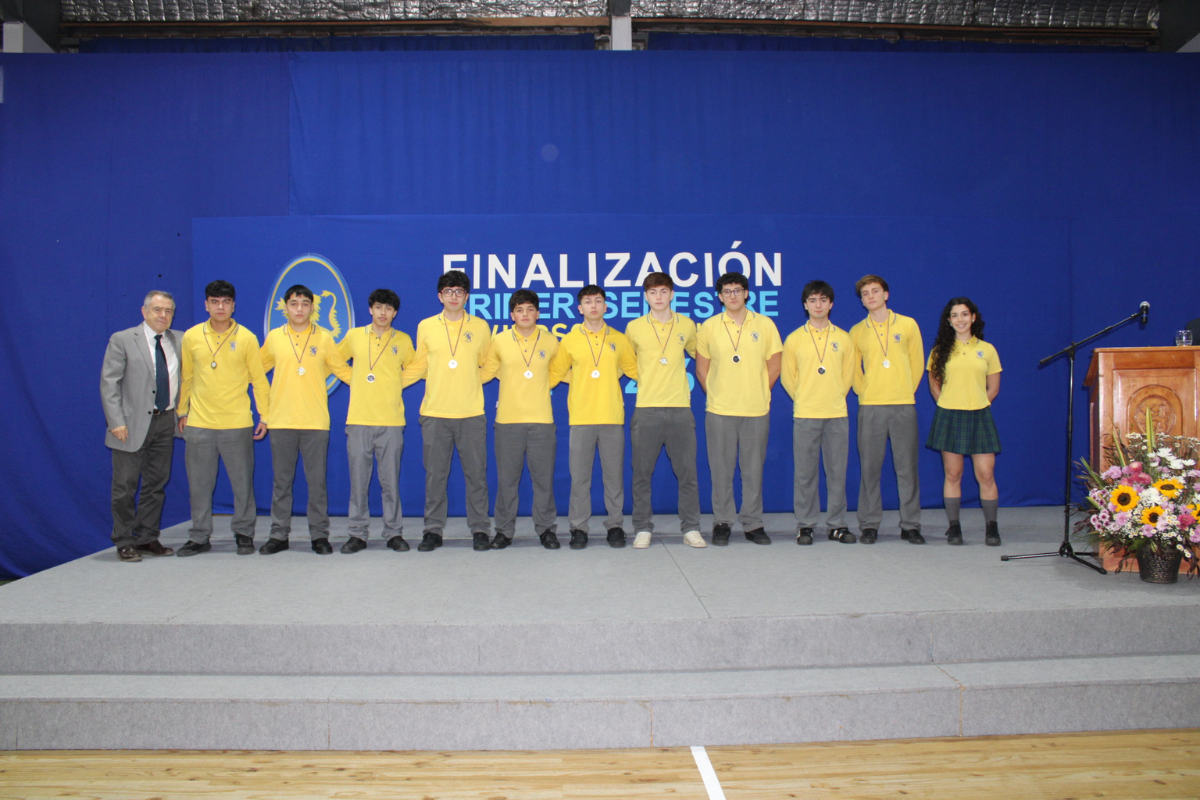 IV° A ganadores Copa Peña Varones