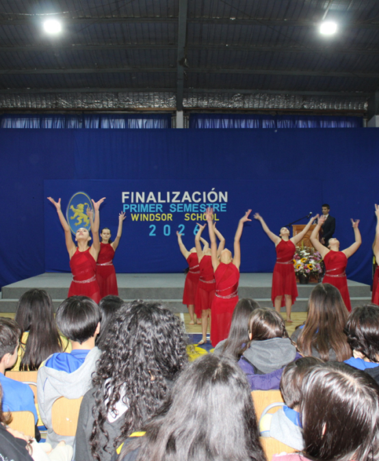 Windsor School cerró el primer semestre con ceremonias para todos los niveles