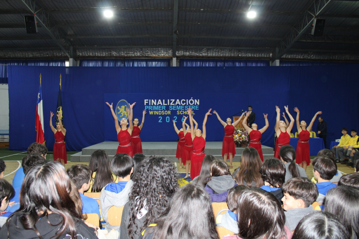 Windsor School cerró el primer semestre con ceremonias para todos los niveles Windsor School cerró el primer semestre con ceremonias para todos los niveles