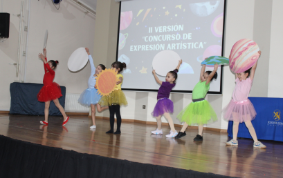 Arte y creatividad protagonizaron premiación inspirada en el universo