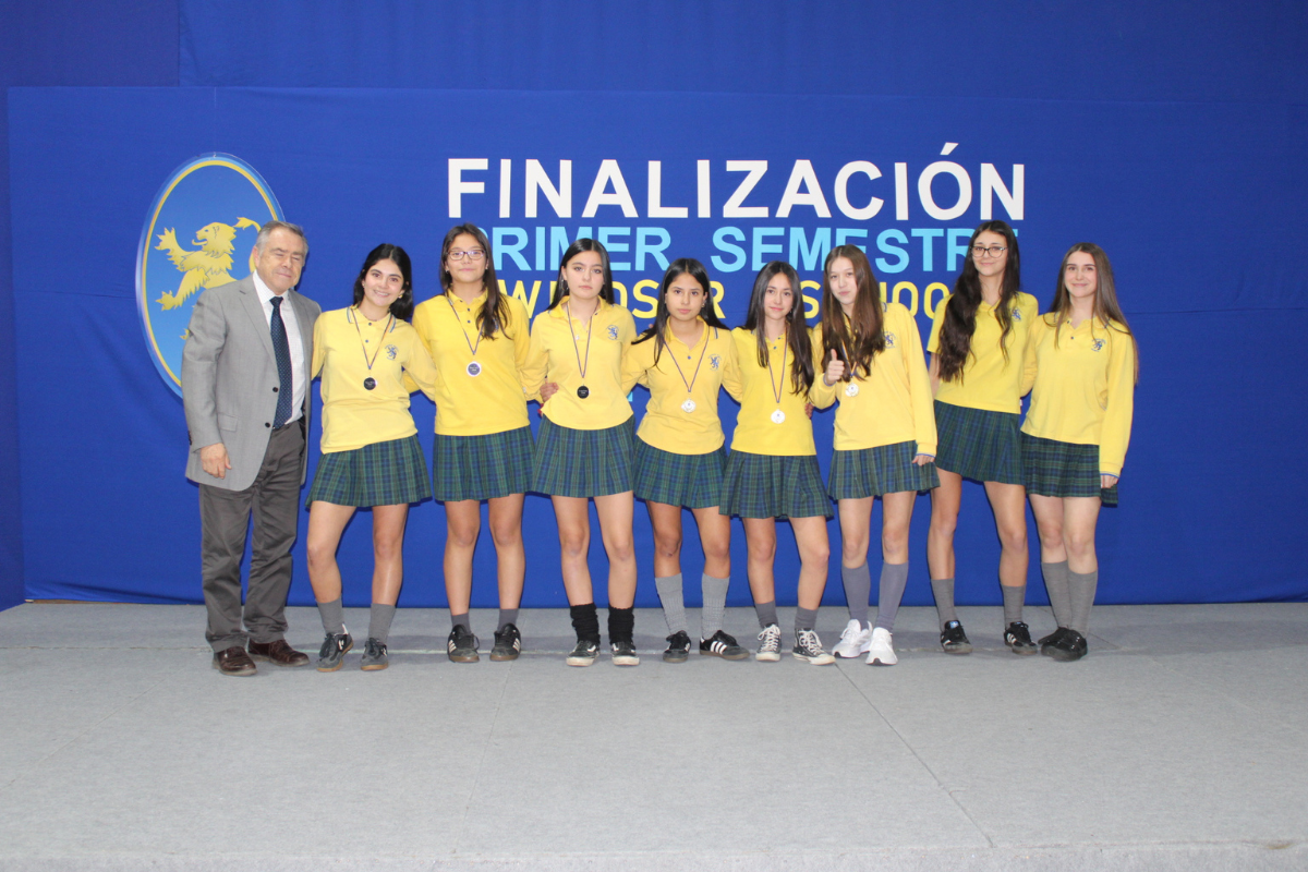 I°B ganadoras Copa Peña