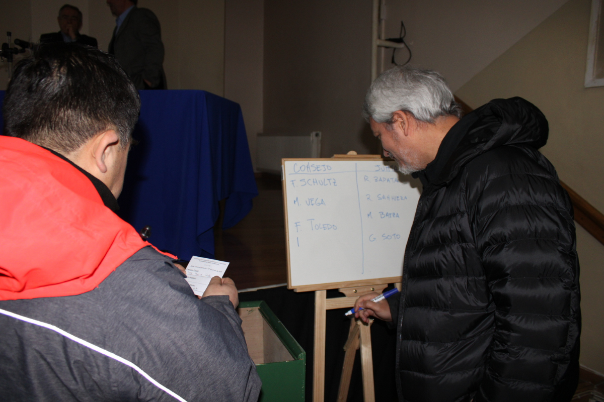 Conteo votos consejeros