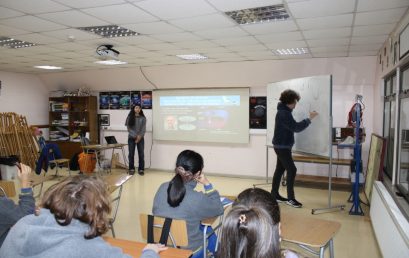 Windsorinos conocieron la vida universitaria a través de charlas de futuros físicos