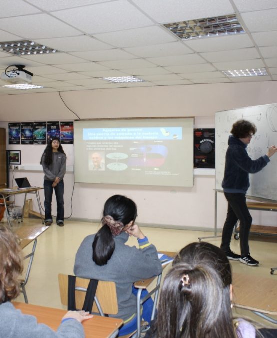 Windsorinos conocieron la vida universitaria a través de charlas de futuros físicos