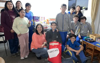 Windsorinos del 6°C realizaron campaña de apoyo a Fundación OncoSur