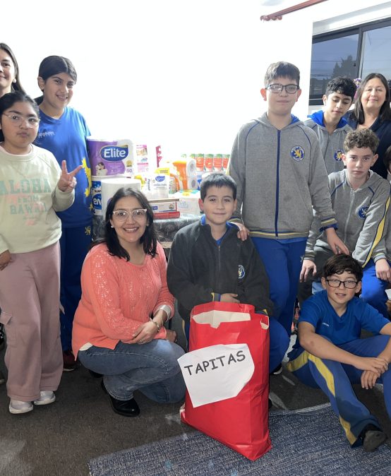 Windsorinos del 6°C realizaron campaña de apoyo a Fundación OncoSur