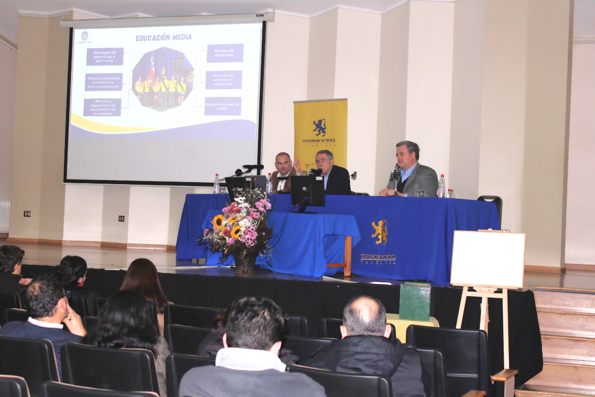 Cooperativa Windsor School presentó balance de gestión y renovó parte de sus órganos de administración y vigilancia