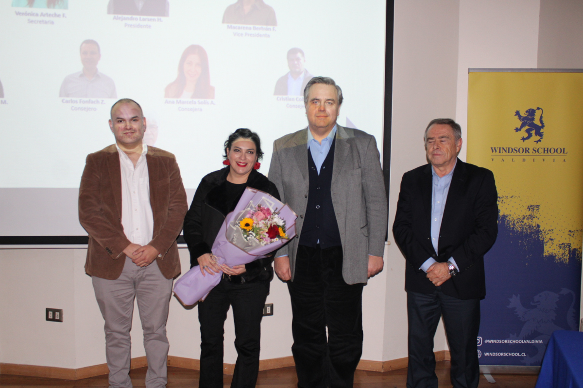 Reconocimiento Consejera Bernardita Iglesias