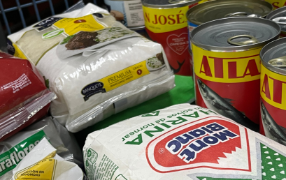 Windsor School dio inicio a una nueva campaña solidaria de recolección de alimentos