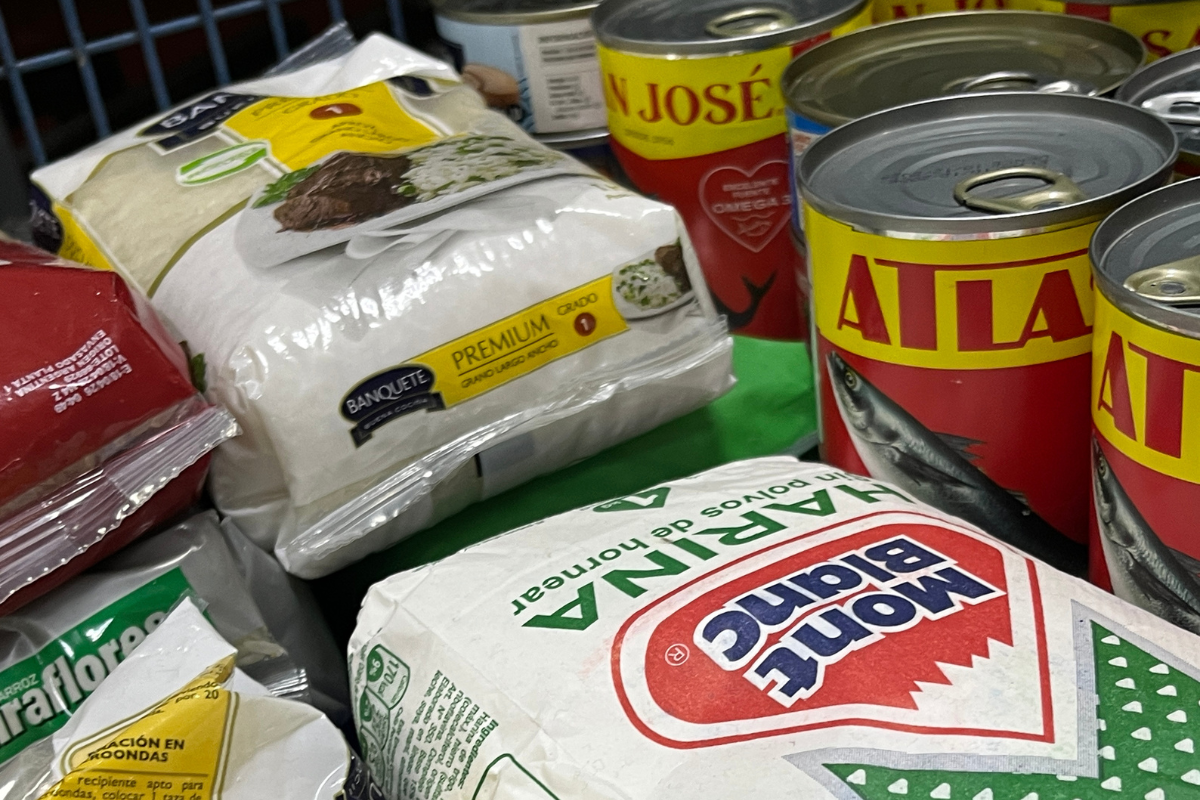 Windsor School dio inicio a una nueva campaña solidaria de recolección de alimentos