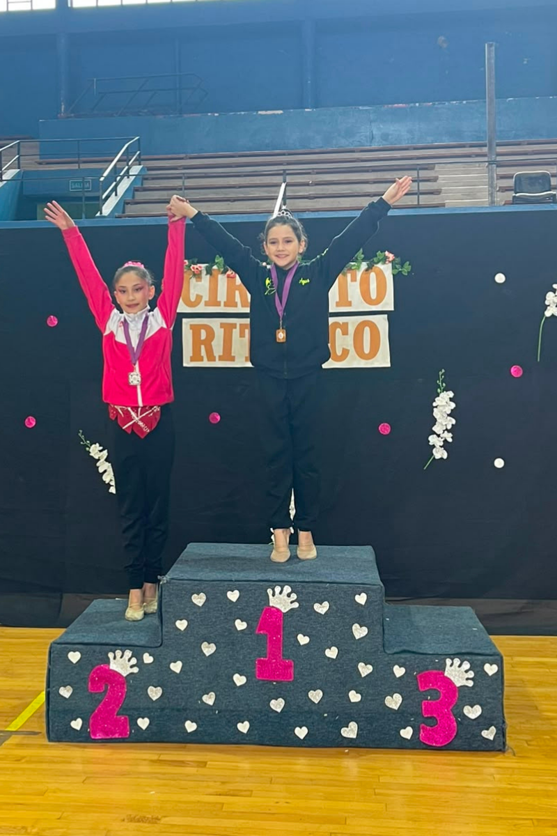 Agustina Díaz mini B primer lugar