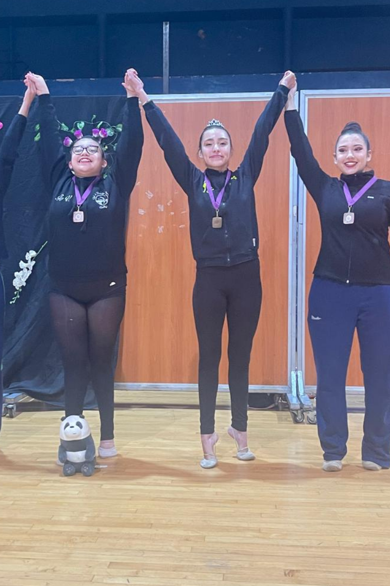 Antonia Guevara 7° lugar todo competidor manos libres