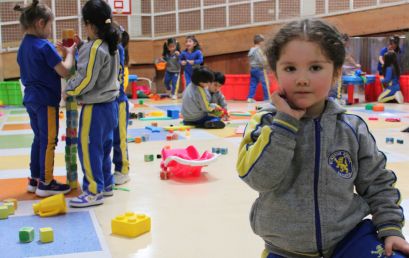 Windsor School realizó mejoras en el pabellón de Educación Parvularia