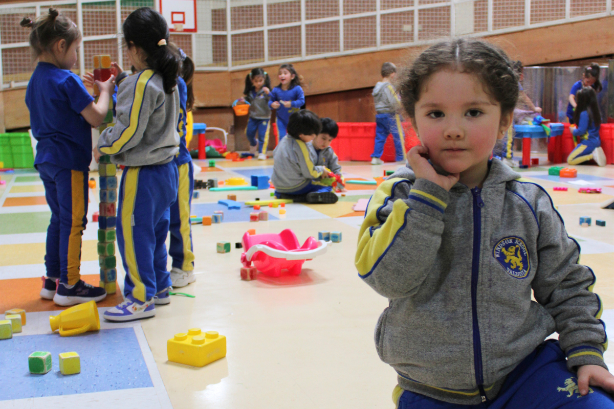 Windsor School realizó mejoras en el pabellón de Educación Parvularia Windsor School realizó mejoras en el pabellón de Educación Parvularia