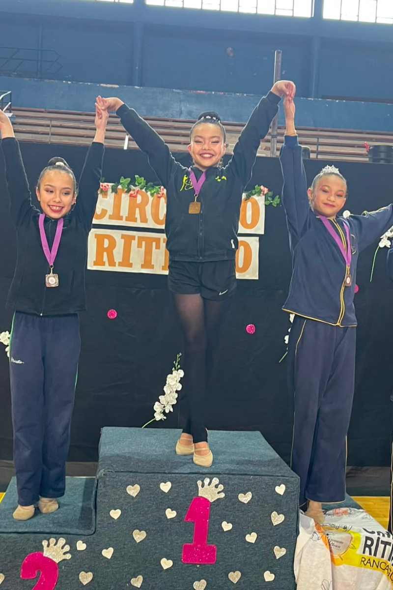Martina Arriagada 1° lugar preinfantil C manos libres