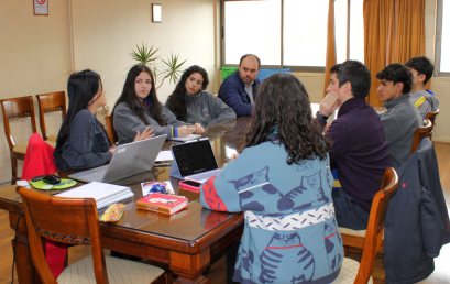 Convivencia Educativa y Centro de Alumnos coordinan acciones para promover el buen trato