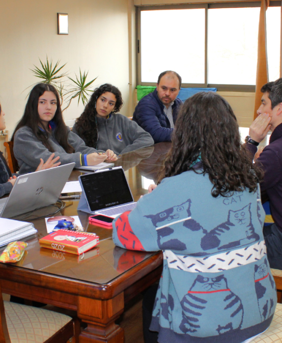 Convivencia Educativa y Centro de Alumnos coordinan acciones para promover el buen trato