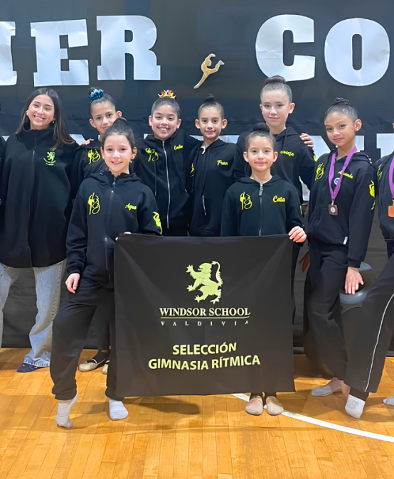 Gimnastas windsorinas destacaron en el primer control del Circuito Rítmico