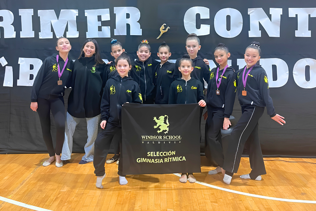 Gimnastas windsorinas destacaron en el primer control del Circuito Rítmico Gimnastas windsorinas destacaron en el primer control del Circuito Rítmico