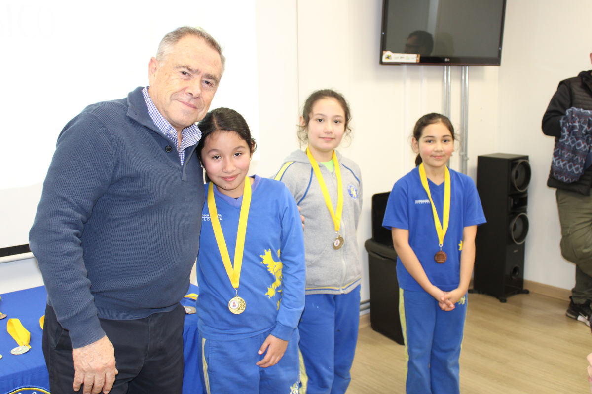 1º a 4º básico – Damas