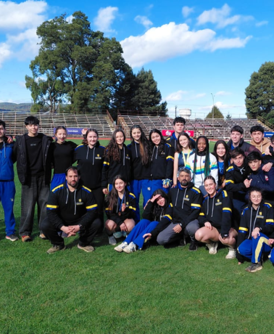 Atletas windsorinos destacaron entre más de 90 colegios en Campeonato Soprole Zona Sur
