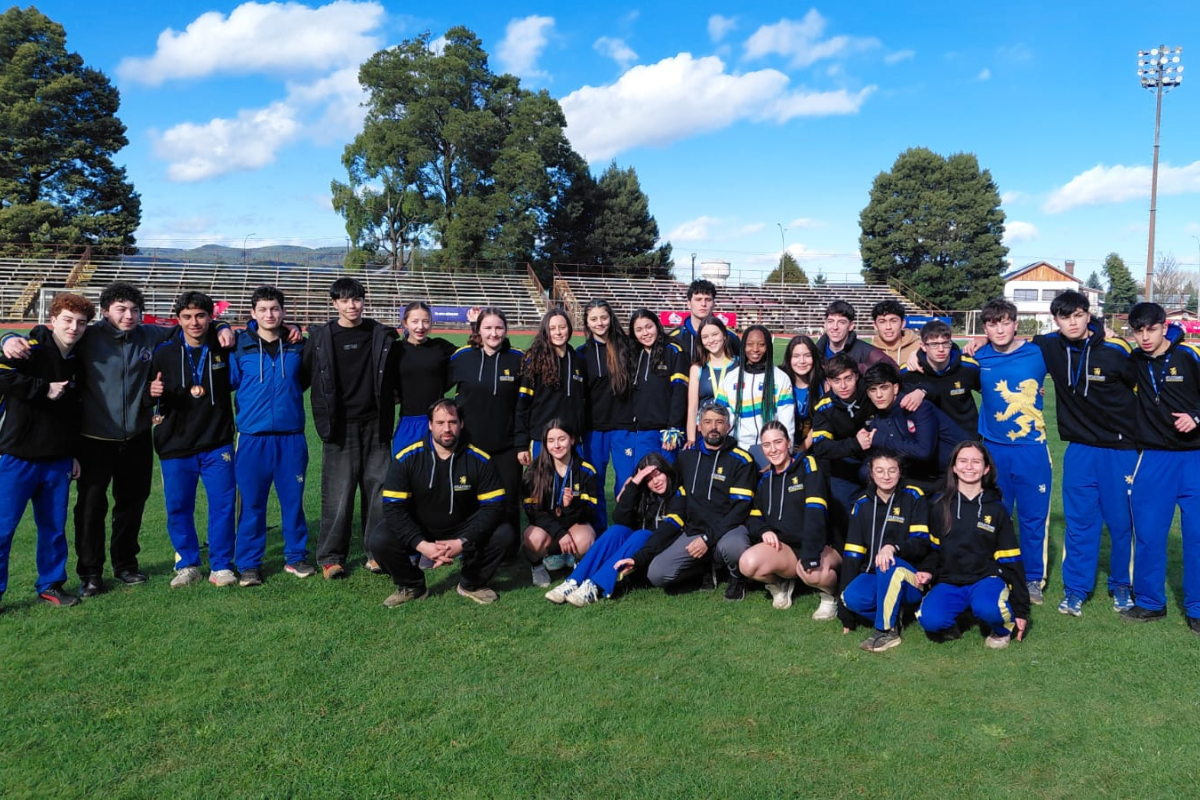 Atletas windsorinos destacaron entre más de 90 colegios en Campeonato Soprole Zona Sur
