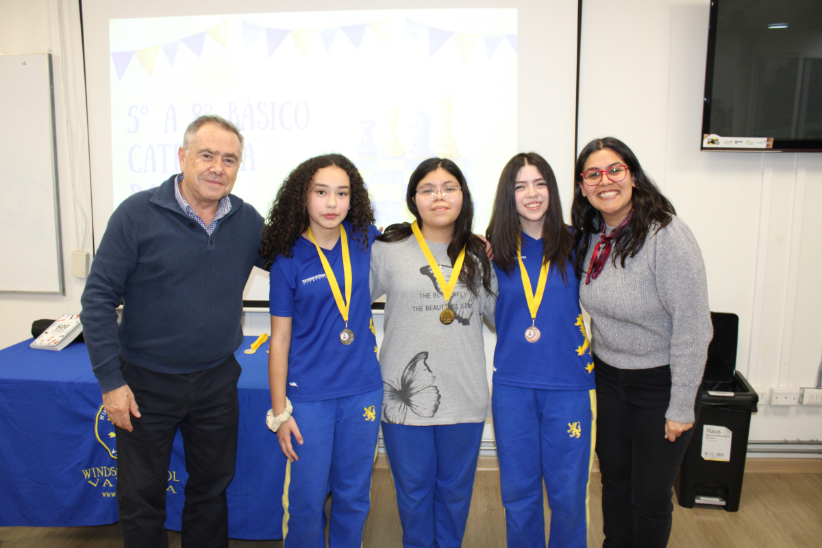 5º a 8º básico – Damas