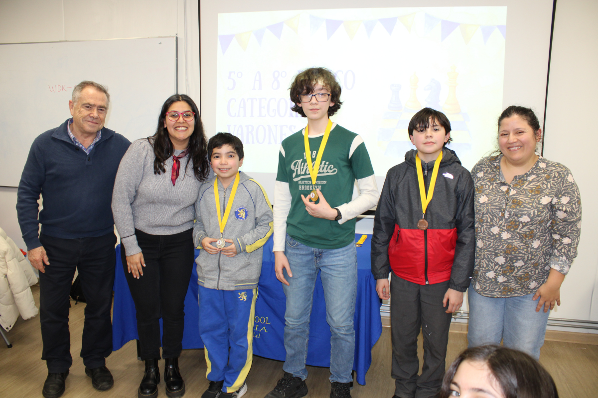 5º a 8º básico – Varones