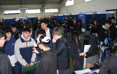 20° Feria de Educación Superior Windsor School reunió a más de dos mil estudiantes de la región