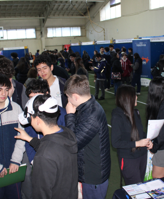 20° Feria de Educación Superior Windsor School reunió a más de dos mil estudiantes de la región