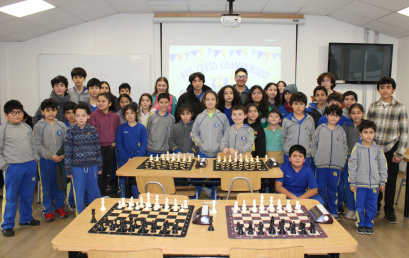 4th Chess Championship Windsor School reunió a estudiantes en torno al aprendizaje y la sana competencia