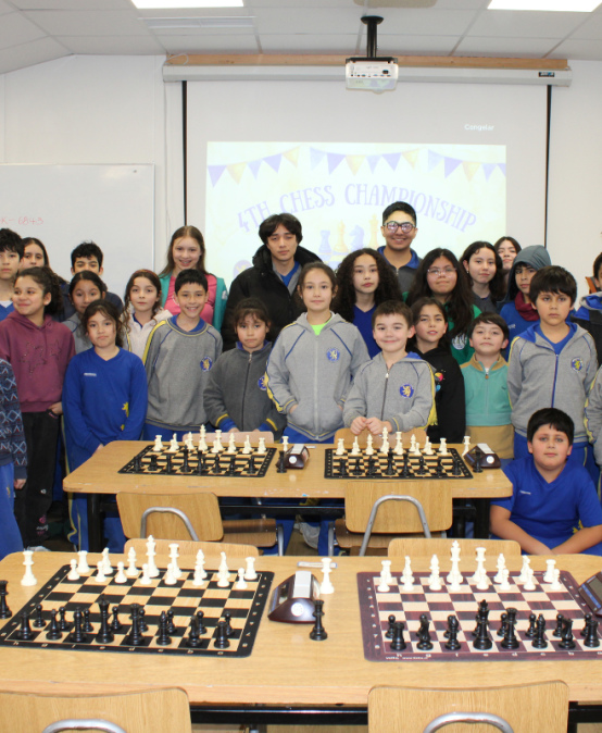 4th Chess Championship Windsor School reunió a estudiantes en torno al aprendizaje y la sana competencia
