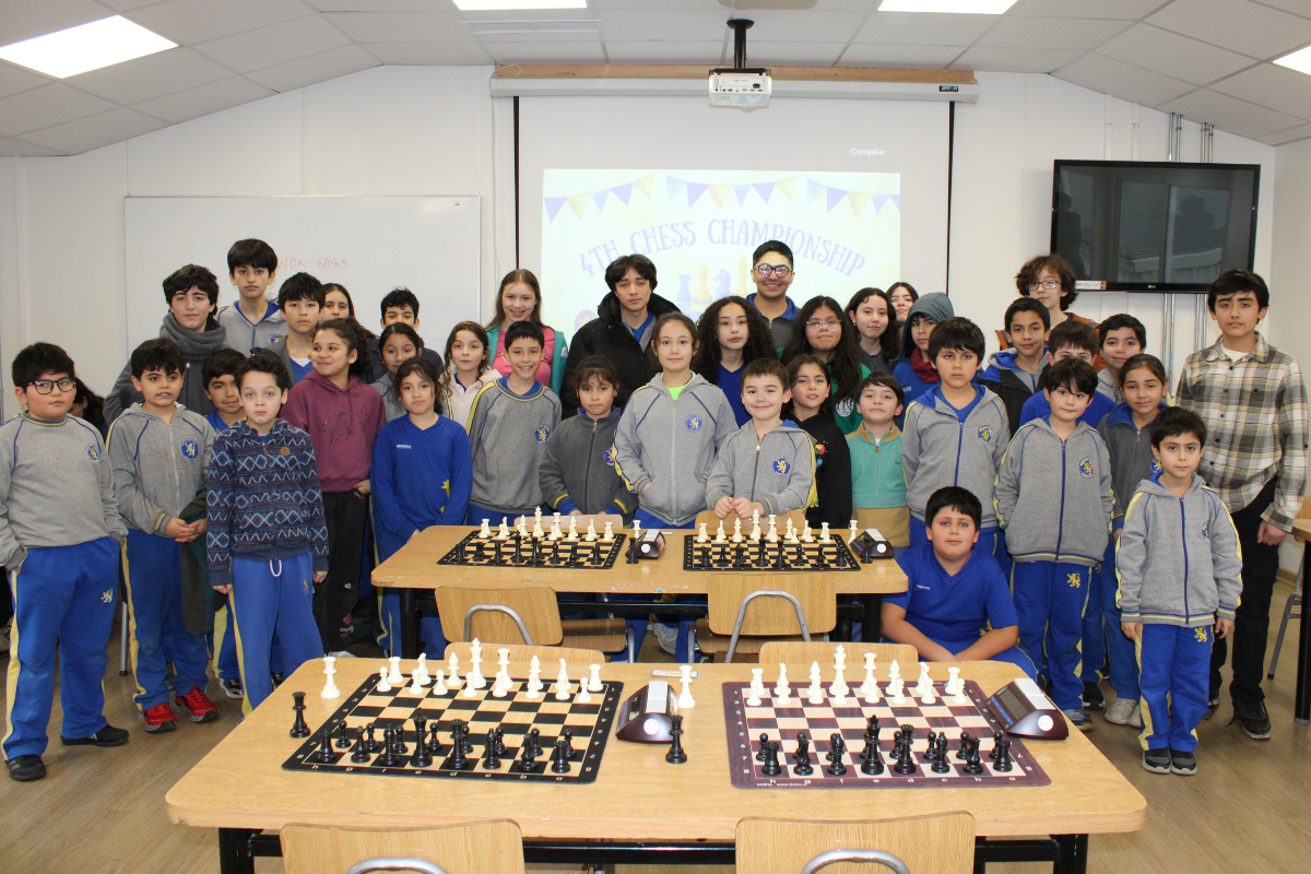 4th Chess Championship Windsor School reunió a estudiantes en torno al aprendizaje y la sana competencia 4th Chess Championship Windsor School reunió a estudiantes en torno al aprendizaje y la sana competencia