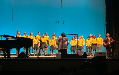 Voces Windsorinas fueron parte del XIX Encuentro Coral “Los Ríos Cantan a sus Compositores”