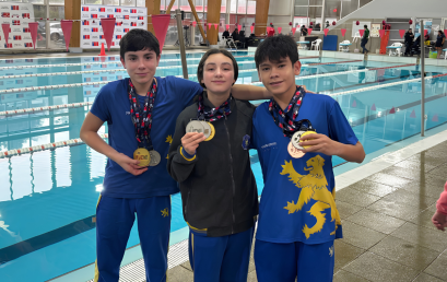 Nadadores windsorinos clasificaron a los Juegos Deportivos Escolares 2026