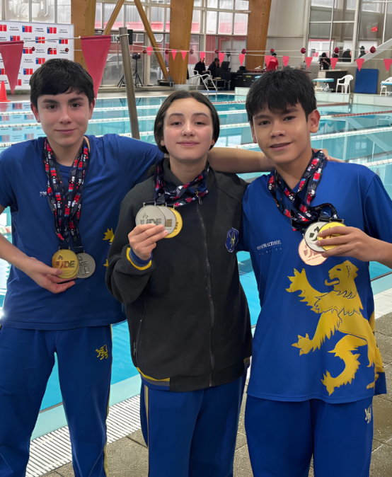 Nadadores windsorinos clasificaron a los Juegos Deportivos Escolares 2026