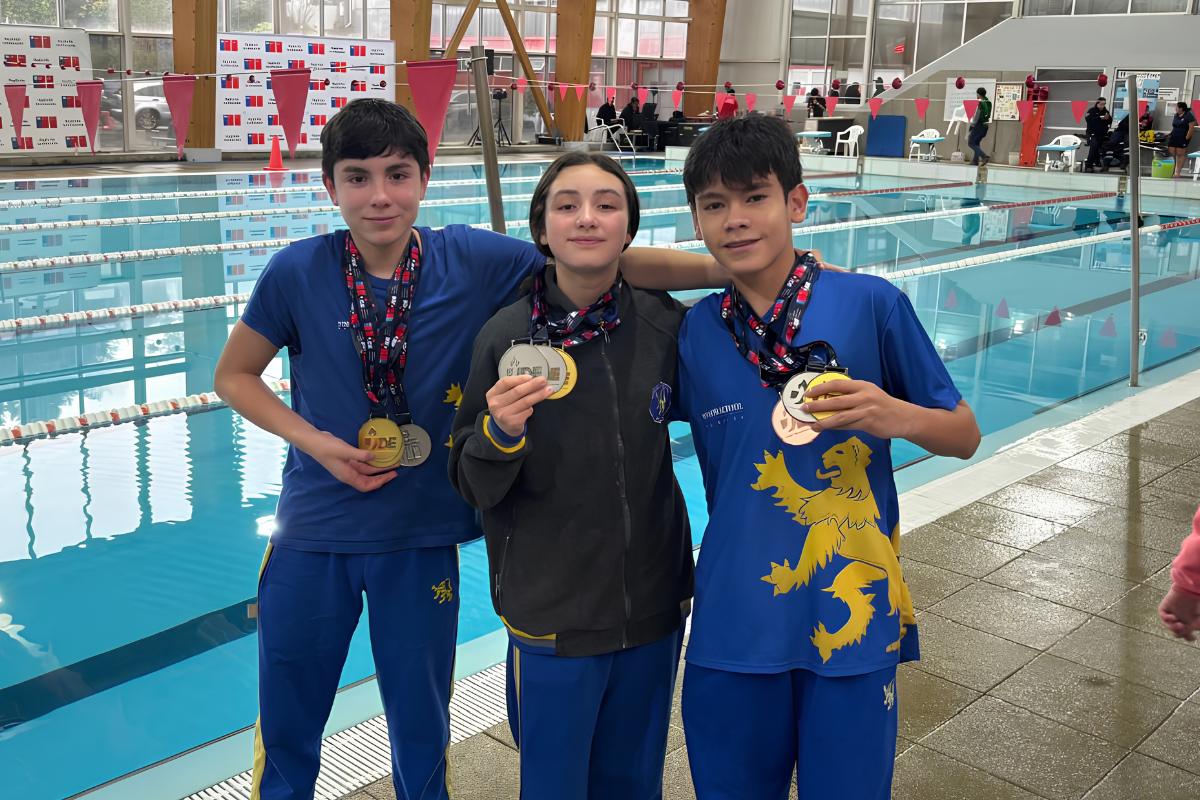 Nadadores windsorinos clasificaron a los Juegos Deportivos Escolares 2026