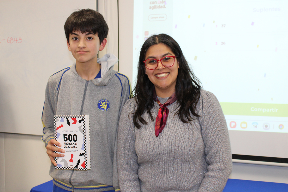 Ganador Libro Ajedrez