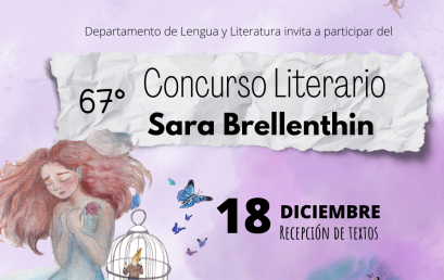 Windsor School invita a participar en el 67° Concurso Literario Sara Brellenthin