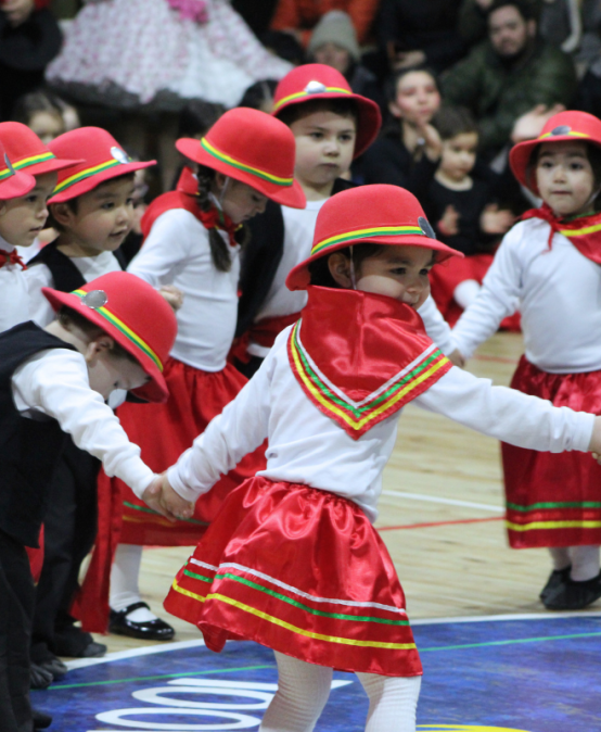Windsor School celebró sus tradiciones en una nueva Muestra Folclórica