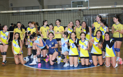 Windsor School recibió al colegio Saint George’s de Santiago en jornada deportiva