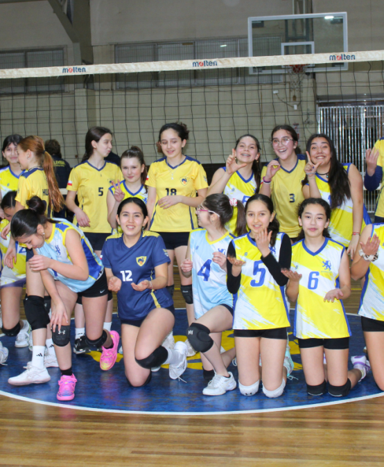 Windsor School recibió al colegio Saint George’s de Santiago en jornada deportiva