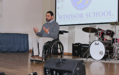 Windsor School realizó Jornada de Inclusión para sus funcionarios